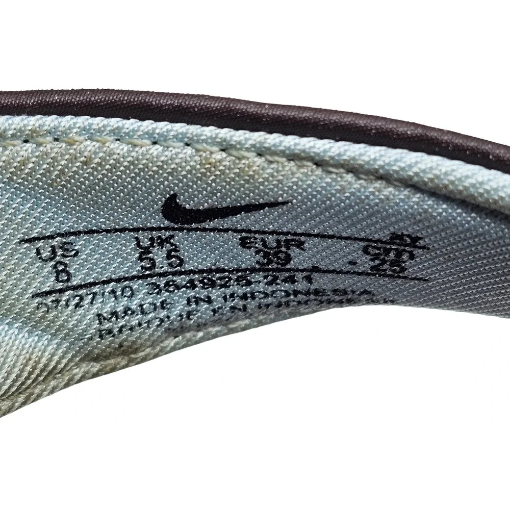 Nike Comfort Footbed Womens 8 Brown Flip Flop Thong Athletic Sandal 364925-241